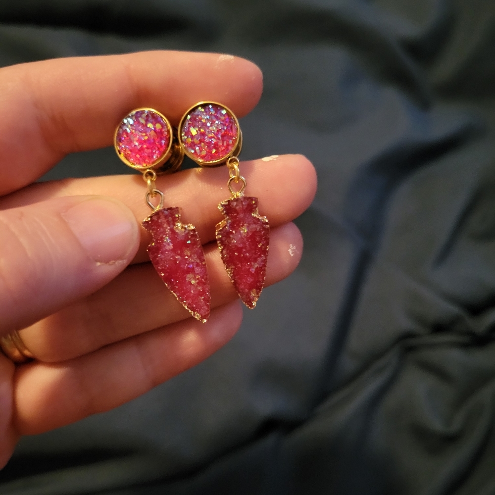 0g Pink Plugs